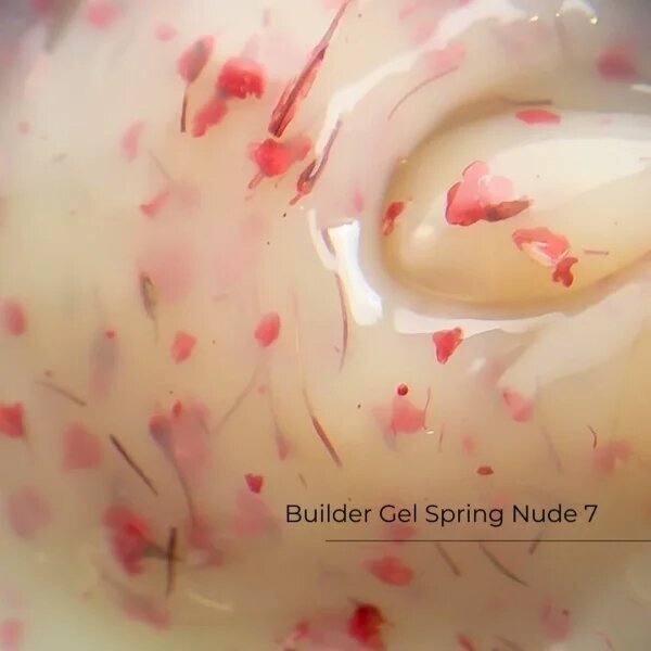 Savaime išsilyginantis gelis Crystal - Builder Gel Spring Nude No7