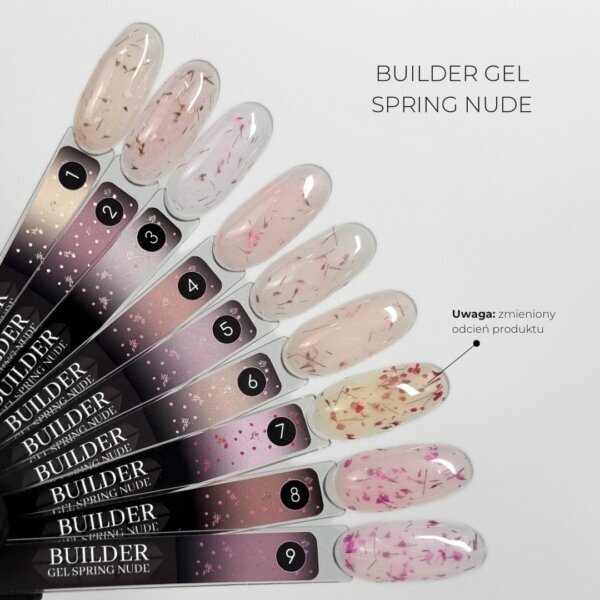 Savaime išsilyginantis gelis Crystal - Builder Gel Spring Nude No2 1