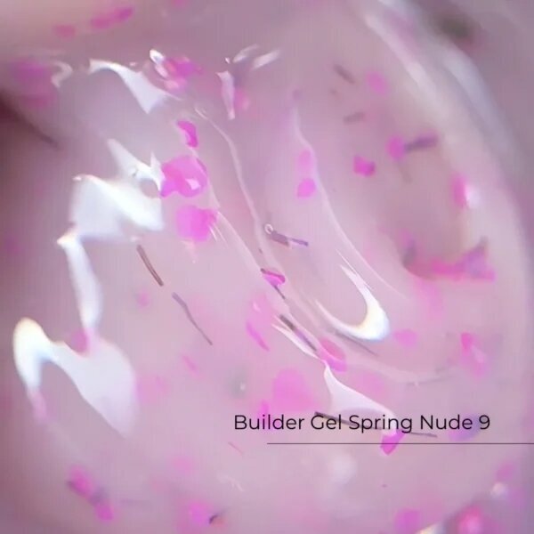 Savaime išsilyginantis gelis Crystal - Builder Gel Spring Nude No9 Savaime išsilyginantis gelis Crystal - Builder Gel Spring Nude No9