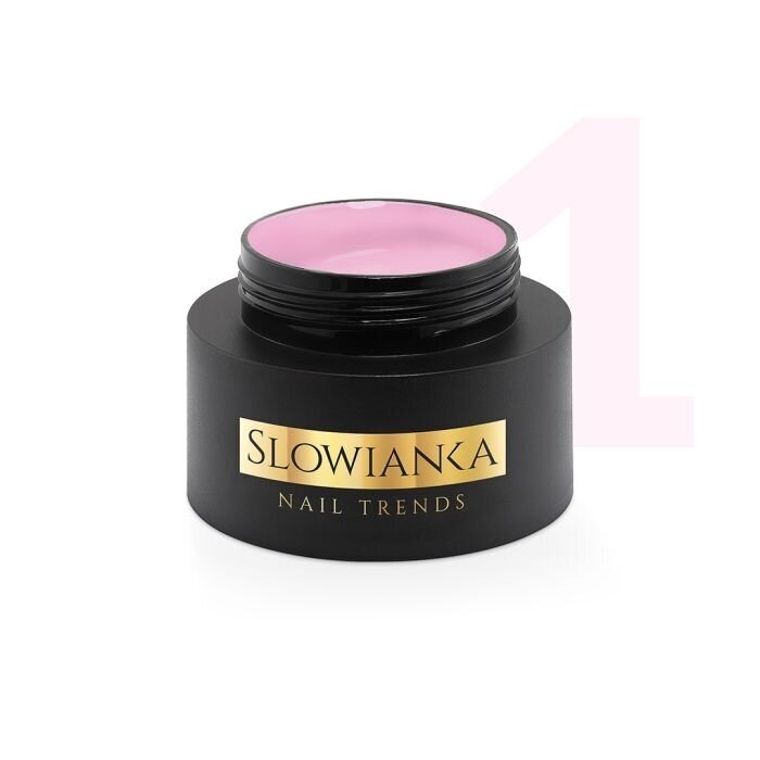 Savaime išsilyginantis gelis Slowianka - Easy Gel Baby French Savaime išsilyginantis gelis Slowianka - Easy Gel Baby French