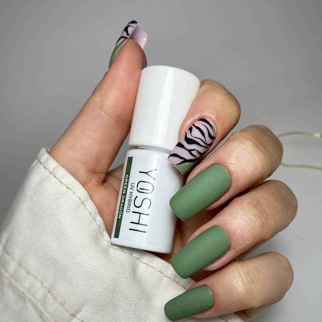 YOSHI Gelinis lakas Green Dragon 6 ml - 104 2