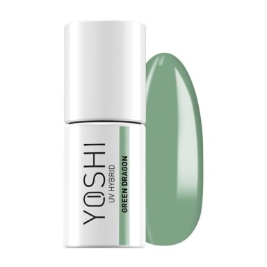 YOSHI Gelinis lakas Green Dragon 6 ml - 104 YOSHI Gelinis lakas Green Dragon 6 ml - 104