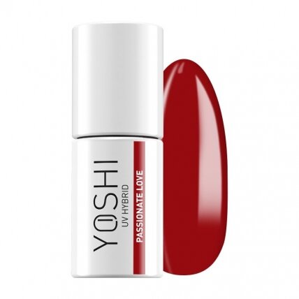 YOSHI Gelinis lakas Passionate Love 6 ml - 613 YOSHI Gelinis lakas Passionate Love 6 ml - 613