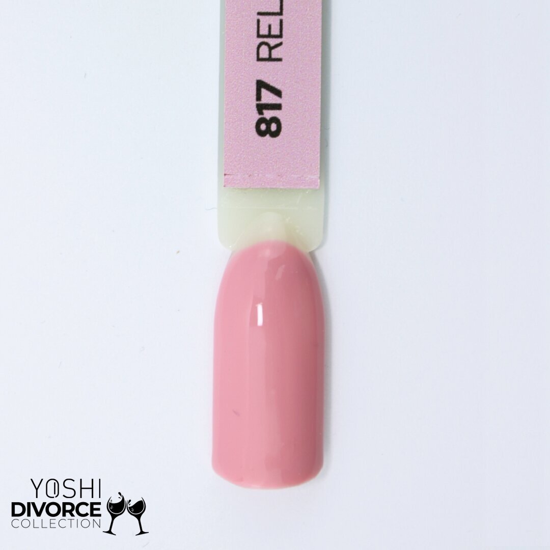 YOSHI Gelinis lakas Relief 6 ml - 817 1