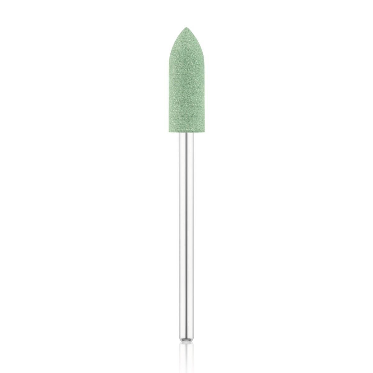 Silikoninis poliravimo antgalis HEAD - „Kūginis cilindras“ 240 gritų 6.0mm Silikoninis poliravimo antgalis HEAD - „Kūginis cilindras“ 240 gritų 6.0mm