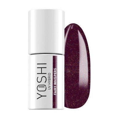 YOSHI Gelinis lakas Fairy Whispers 6 ml - 625 YOSHI Gelinis lakas Fairy Whispers 6 ml - 625