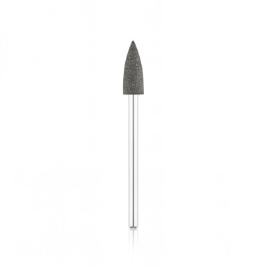 Silikoninis poliravimo antgalis HEAD - „Kulka" 180 gritų 4.0mm
