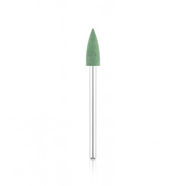 Silikoninis poliravimo antgalis HEAD - „Kulka" 240 gritų 4.0mm