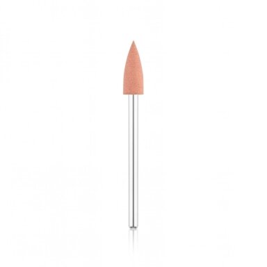 Silikoninis poliravimo antgalis HEAD - „Kulka" 400 gritų 4.0mm