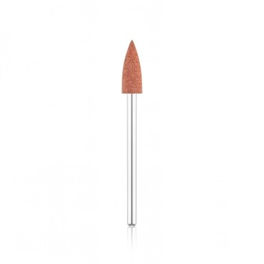Silikoninis poliravimo antgalis HEAD - „Kulka" 320 gritų 4.0mm