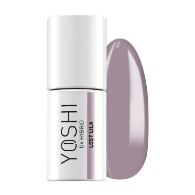 YOSHI Gelinis lakas Lost Lila 6 ml - 102 YOSHI Gelinis lakas Lost Lila 6 ml - 102