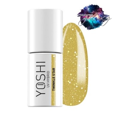YOSHI Gelinis lakas Twinkle Star 6 ml - 522 YOSHI Gelinis lakas Twinkle Star 6 ml - 522