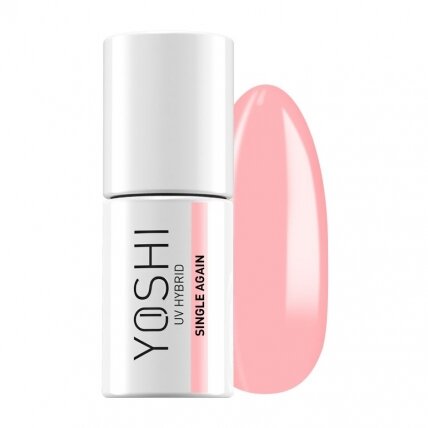 YOSHI Gelinis lakas Single Again 6 ml - 818 YOSHI Gelinis lakas Single Again 6 ml - 818