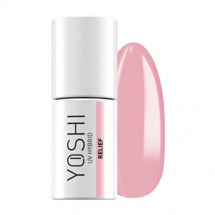 YOSHI Gelinis lakas Relief 6 ml - 817 YOSHI Gelinis lakas Relief 6 ml - 817