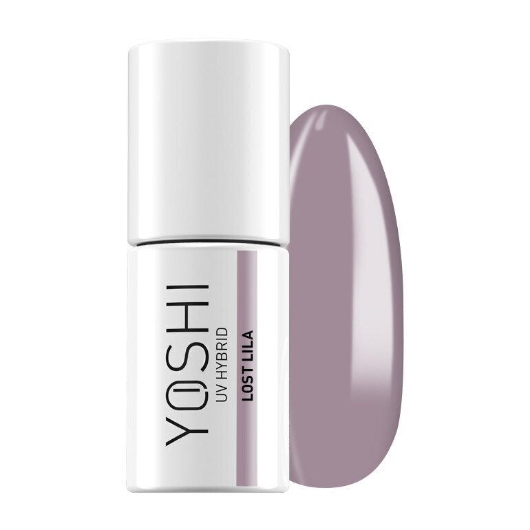 YOSHI Gelinis lakas Lost Lila 6 ml - 102 YOSHI Gelinis lakas Lost Lila 6 ml - 102