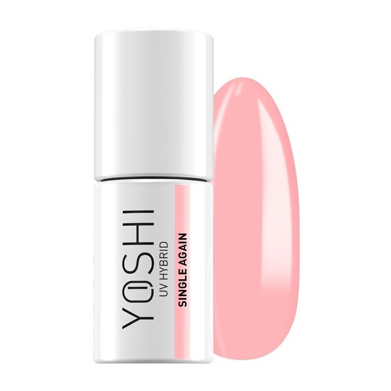YOSHI Gelinis lakas Single Again 6 ml - 818