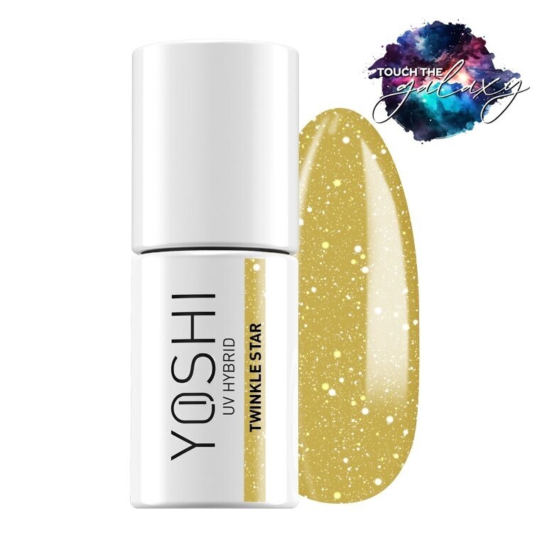 YOSHI Gelinis lakas Twinkle Star 6 ml - 522 YOSHI Gelinis lakas Twinkle Star 6 ml - 522