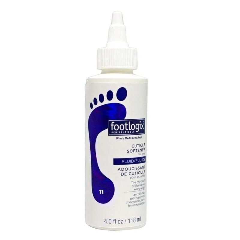 Nagų odelių šalinimo priemonė Footlogix - Cuticle Softener 118ml Nagų odelių šalinimo priemonė Footlogix - Cuticle Softener 118ml