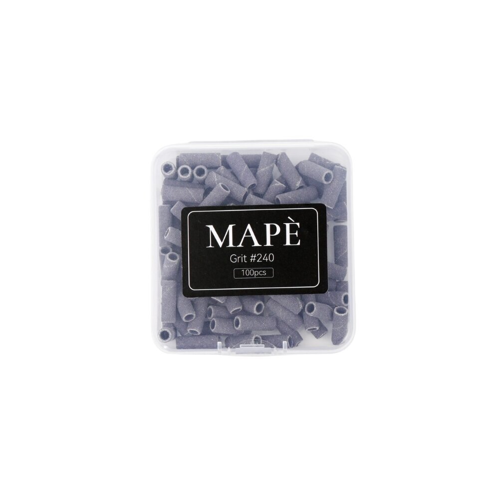 Šlifavimo antgaliai MAPE - „Būgneliai” 240gritų, 3mm. 100vnt