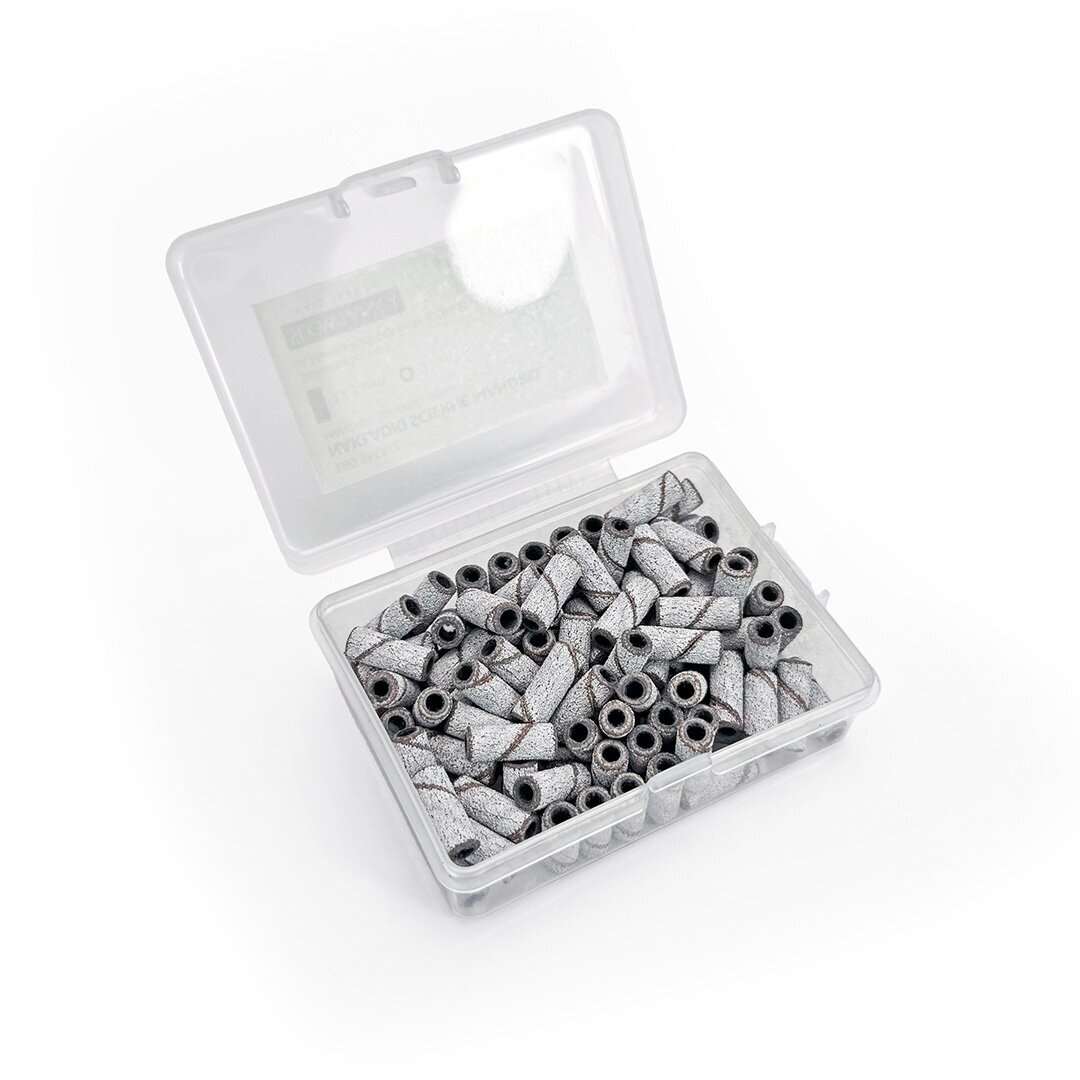 Šlifavimo antgaliai Slowianka - Mandrel Small 240gritų, 3mm. 100vnt Šlifavimo antgaliai Slowianka - Mandrel Small 240gritų, 3mm. 100vnt