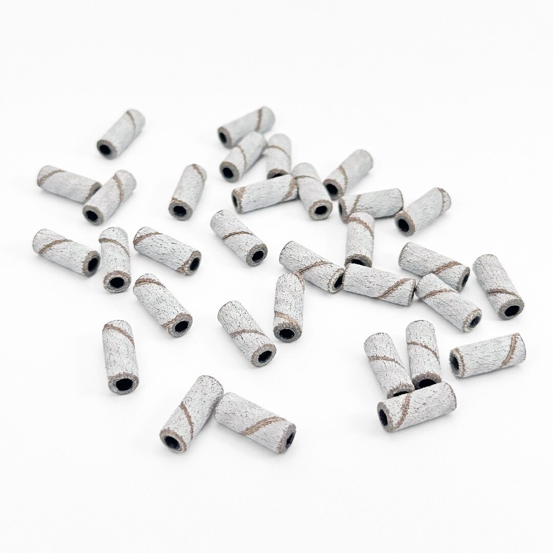 Šlifavimo antgaliai Slowianka - Mandrel Small 240gritų, 3mm. 100vnt 1