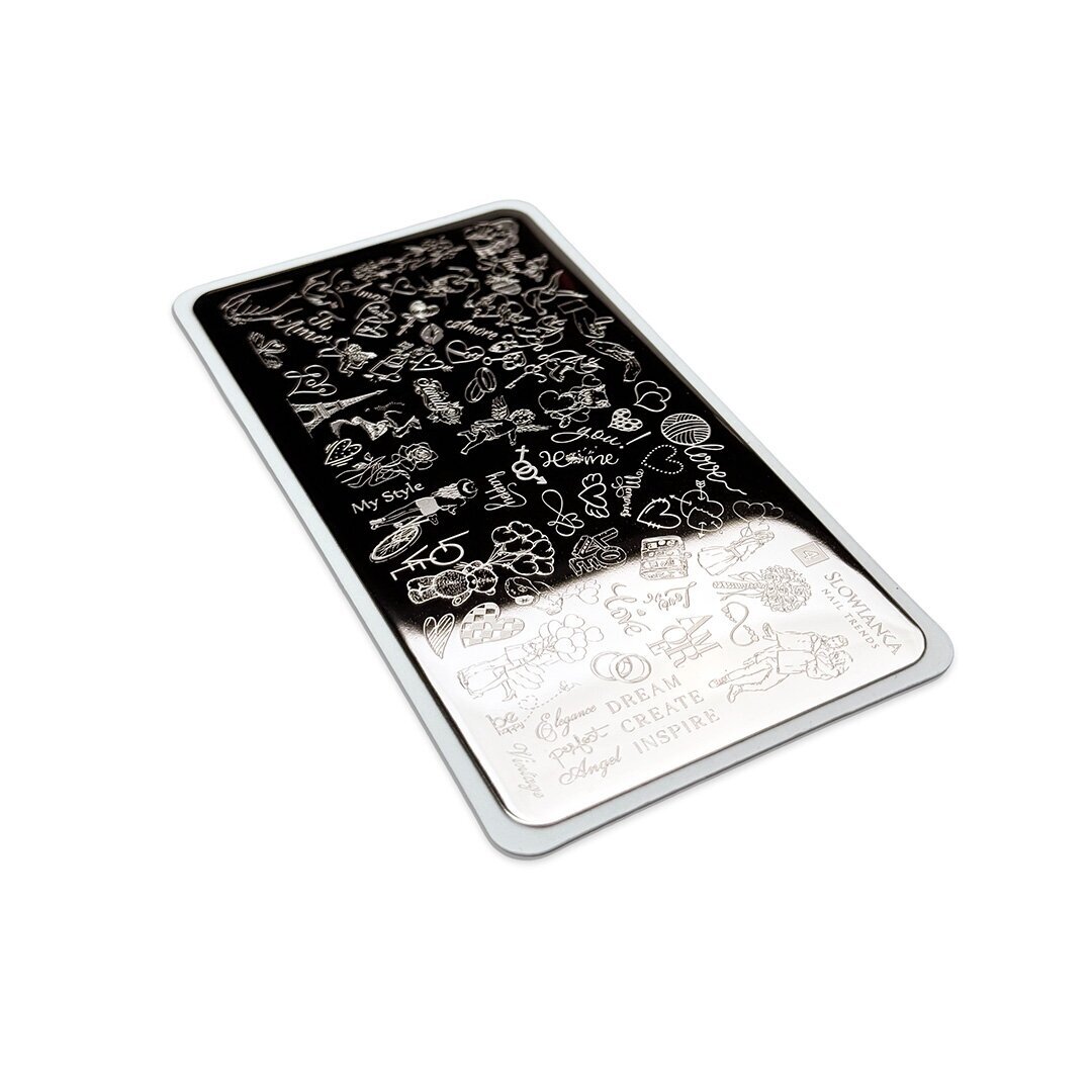 Štampavimo plokštelė SLOWIANKA - ArtStamp No.4 1 Štampavimo plokštelė SLOWIANKA - ArtStamp No.4 1