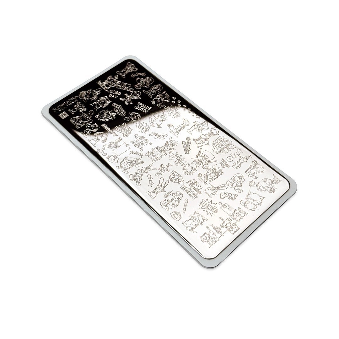 Štampavimo plokštelė SLOWIANKA - ArtStamp No.6 1 Štampavimo plokštelė SLOWIANKA - ArtStamp No.6 1