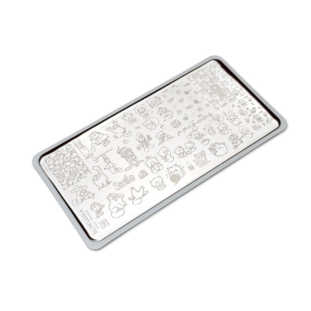 Štampavimo plokštelė SLOWIANKA - ArtStamp No.7 1 Štampavimo plokštelė SLOWIANKA - ArtStamp No.7 1