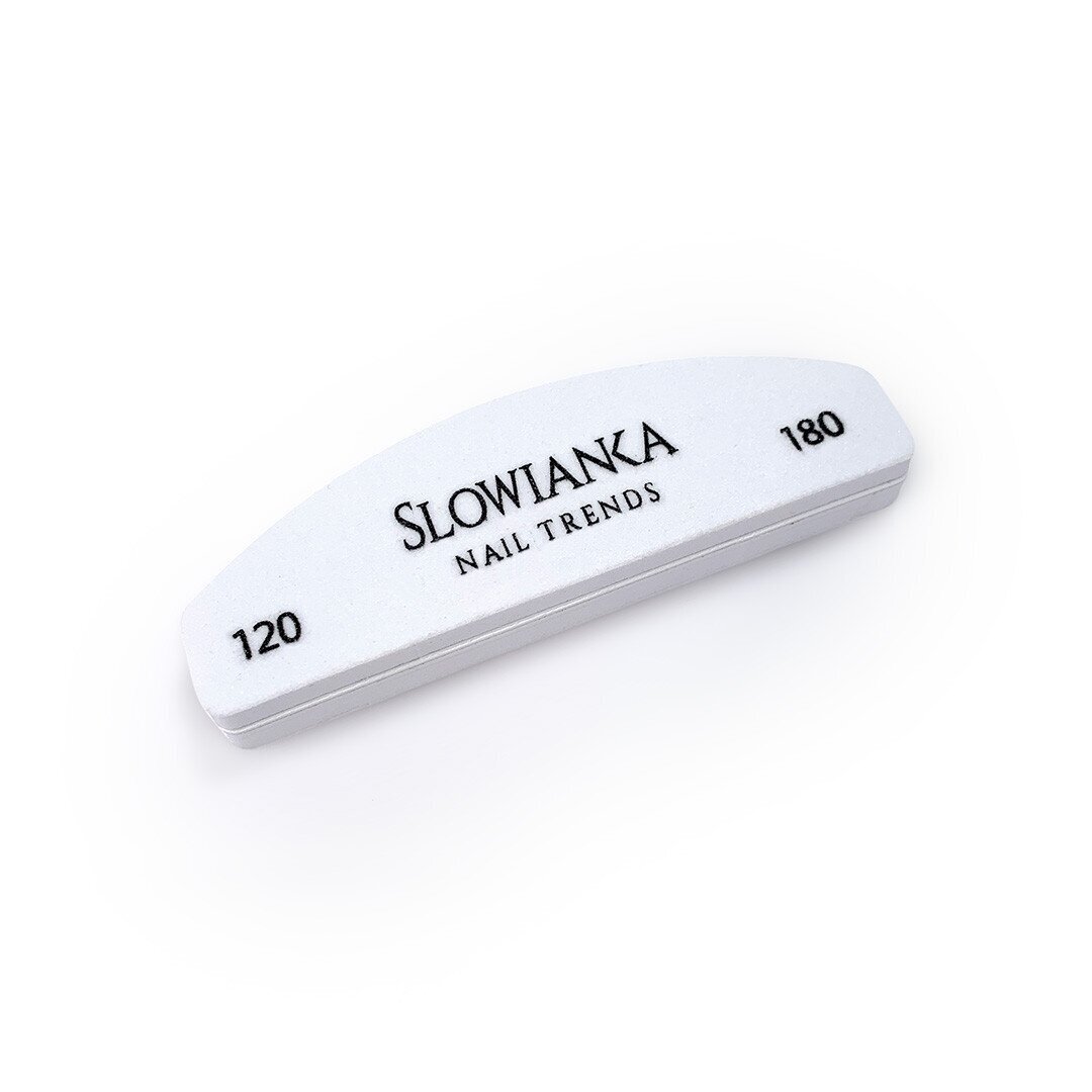 Nagų poliruoklis Slowianka mini 120/180gr (1vnt)