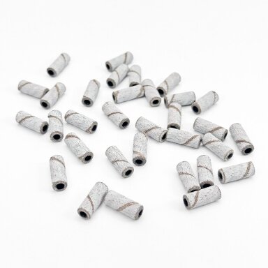 Šlifavimo antgaliai Slowianka - Mandrel Small 240gritų, 3mm. 100vnt Šlifavimo antgaliai Slowianka - Mandrel Small 240gritų, 3mm. 100vnt