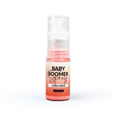 Purškiami ombre dažai Slowianka Baby Boomer Spray - CORAL NEON 5g