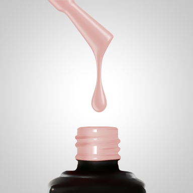 Gelis buteliuke su stiklo pluoštu Slowianka fiber bottle gel - Pale Skin 10g Gelis buteliuke su stiklo pluoštu Slowianka fiber bottle gel - Pale Skin 10g