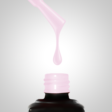 Gelis buteliuke su stiklo pluoštu Slowianka fiber bottle gel - Pastel Rose 10g Gelis buteliuke su stiklo pluoštu Slowianka fiber bottle gel - Pastel Rose 10g