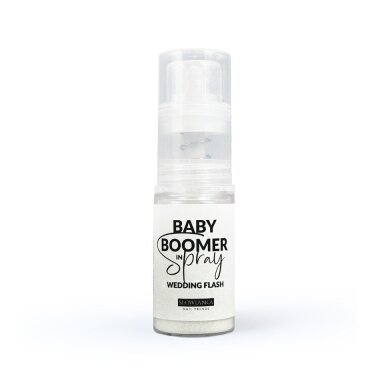 Purškiami ombre dažai Slowianka Baby Boomer Spray - WEDDING FLASH 5g