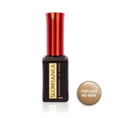 Viršutinis sluoksnis Slowianka Top Coat - No Wipe 10g Viršutinis sluoksnis Slowianka Top Coat - No Wipe 10g
