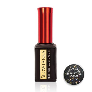 Viršutinis sluoksnis Slowianka Top Coat - Multicolor 10g Viršutinis sluoksnis Slowianka Top Coat - Multicolor 10g