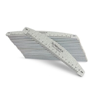 Vienkartinės nagų dildės Slowianka 180/240gr (25vnt) Vienkartinės nagų dildės Slowianka 180/240gr (25vnt)
