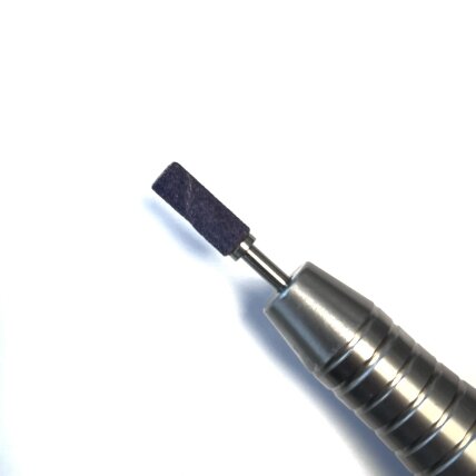 Šlifavimo antgaliai MAPE - „Būgneliai” 180gritų, 3mm. 100vnt 1 Šlifavimo antgaliai MAPE - „Būgneliai” 180gritų, 3mm. 100vnt 1