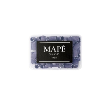 Šlifavimo antgaliai MAPE - „Būgneliai” 180gritų, 6mm. 100vnt Šlifavimo antgaliai MAPE - „Būgneliai” 180gritų, 6mm. 100vnt