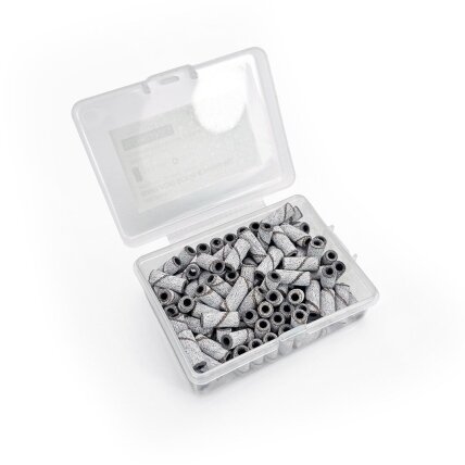 Šlifavimo antgaliai Slowianka - Mandrel Small 240gritų, 3mm. 100vnt Šlifavimo antgaliai Slowianka - Mandrel Small 240gritų, 3mm. 100vnt