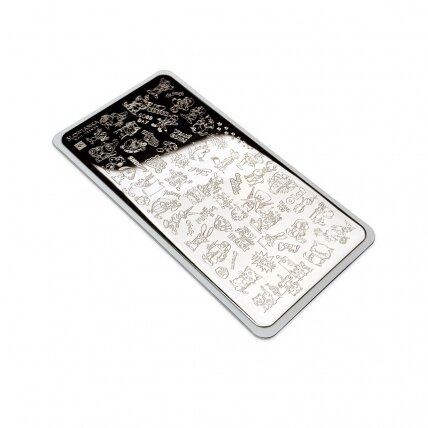 Štampavimo plokštelė SLOWIANKA - ArtStamp No.6 1 Štampavimo plokštelė SLOWIANKA - ArtStamp No.6 1