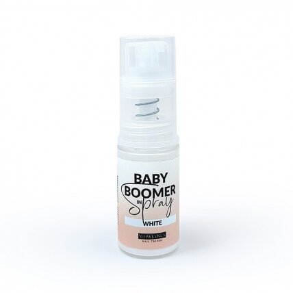Purškiami ombre dažai Slowianka Baby Boomer Spray - WHITE 5g Purškiami ombre dažai Slowianka Baby Boomer Spray - WHITE 5g
