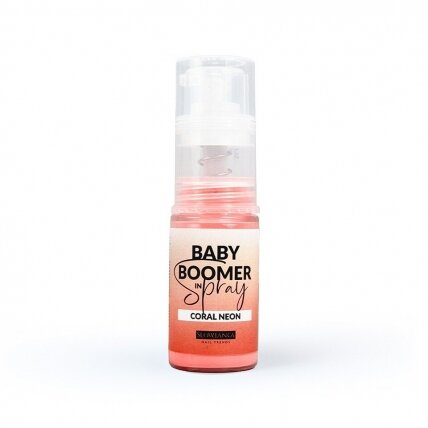 Purškiami ombre dažai Slowianka Baby Boomer Spray - CORAL NEON 5g Purškiami ombre dažai Slowianka Baby Boomer Spray - CORAL NEON 5g