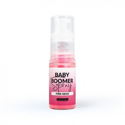 Purškiami ombre dažai Slowianka Baby Boomer Spray - PINK NEON 5g