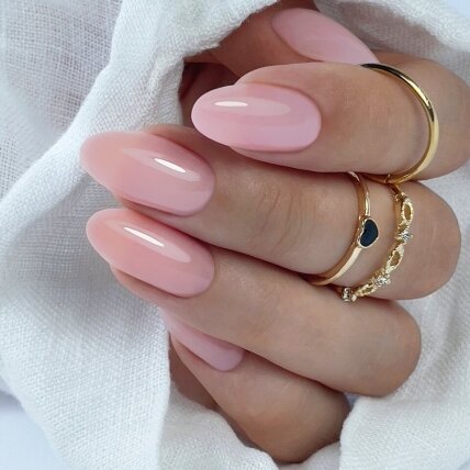 Gelis buteliuke su stiklo pluoštu Slowianka fiber bottle gel - Nude Pink 10g 1 Gelis buteliuke su stiklo pluoštu Slowianka fiber bottle gel - Nude Pink 10g 1