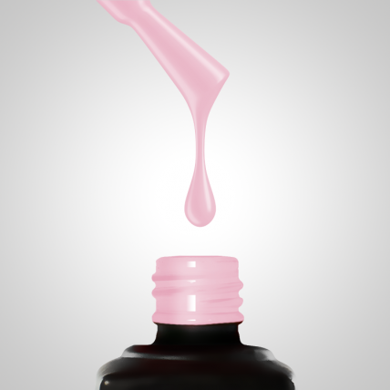 Gelis buteliuke su stiklo pluoštu Slowianka fiber bottle gel - Nude Pink 10g Gelis buteliuke su stiklo pluoštu Slowianka fiber bottle gel - Nude Pink 10g