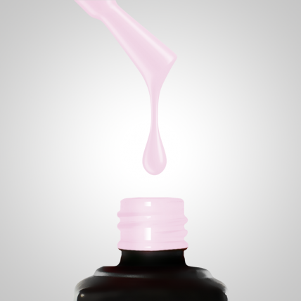 Gelis buteliuke su stiklo pluoštu Slowianka fiber bottle gel - Pastel Rose 10g Gelis buteliuke su stiklo pluoštu Slowianka fiber bottle gel - Pastel Rose 10g
