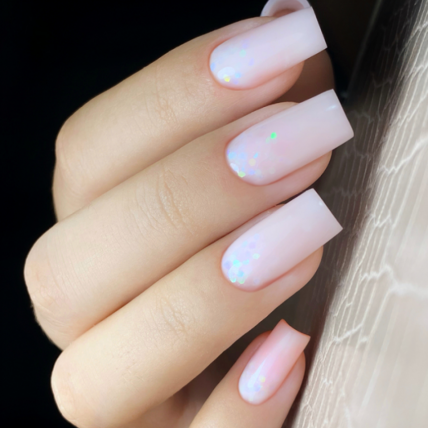 Viršutinis sluoksnis Slowianka Top Coat - Milky 10g 1