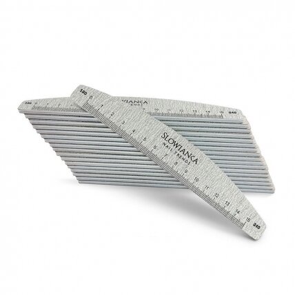 Vienkartinės nagų dildės Slowianka 180/240gr (25vnt) Vienkartinės nagų dildės Slowianka 180/240gr (25vnt)