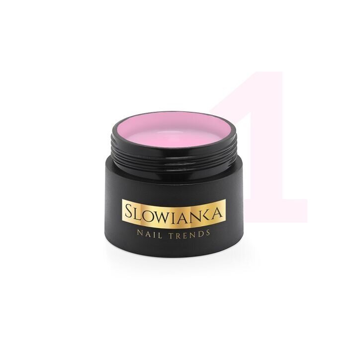 Savaime išsilyginantis gelis Slowianka - Easy Gel Baby French 2